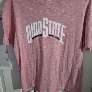 Ohio State Pink Short Sleeve Tee